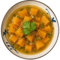 Canh Bí Đỏ — Pompoen