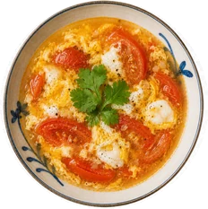 Canh Cà Chua Trứng — Tomaten-ei