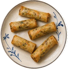 Chả Giò Rau Củ — Groenteloempia's