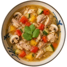 Súp Gà — Kippensoep